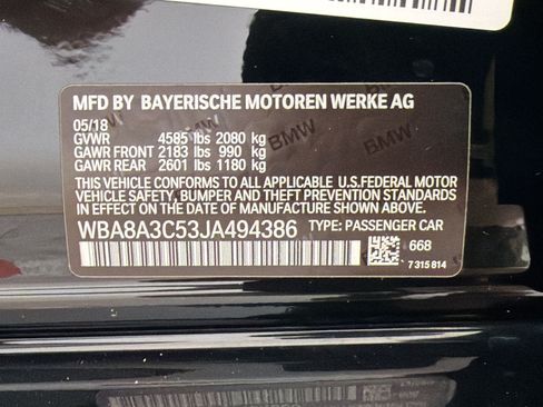 Used 2018 BMW 320i xDrive Sedan AWD/4WD image 23