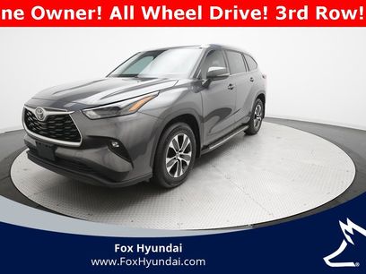 Used 2022 Toyota Highlander XLE