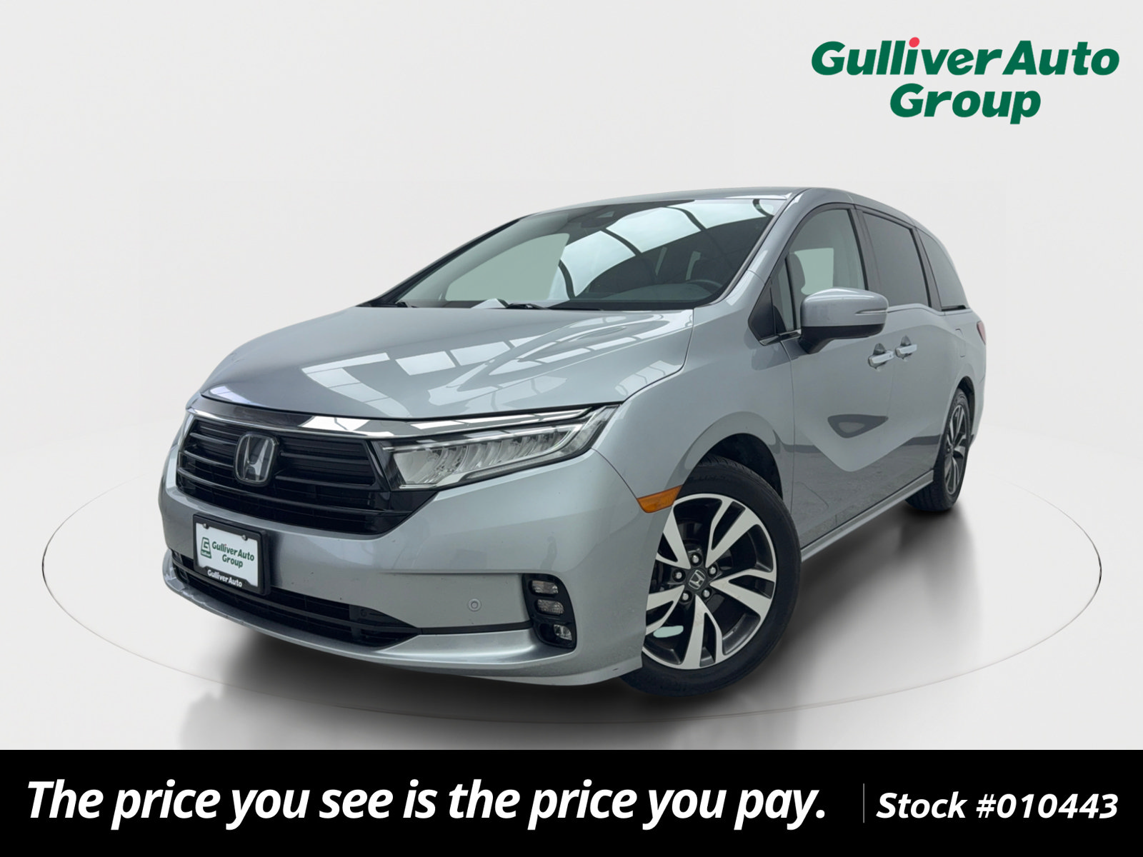 Used 2022 Honda Odyssey Touring image 1