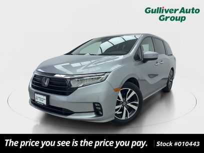Used 2022 Honda Odyssey Touring