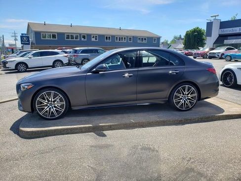 New 2026 Mercedes-Benz C 43 AMG 4MATIC Sedan image 8