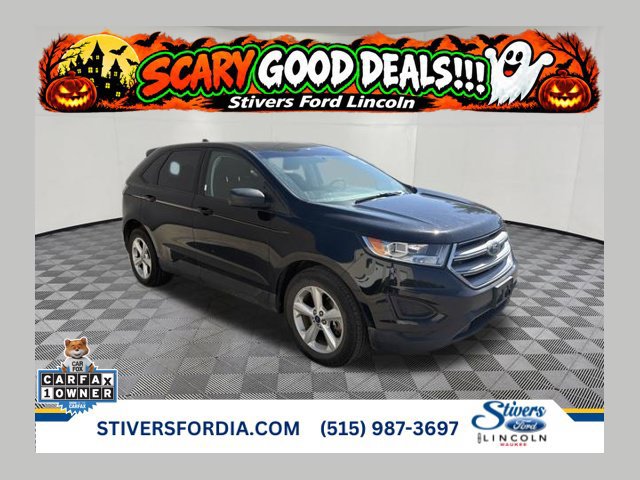 Used 2018 Ford Edge SE AWD/4WD 360° Tour