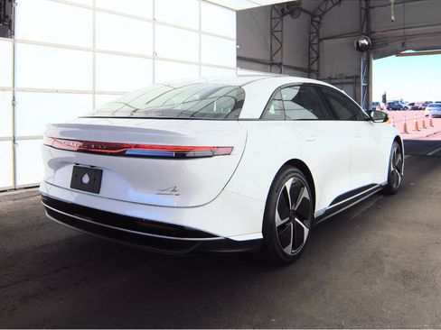 Used 2025 Lucid Air Grand Touring AWD/4WD image 4
