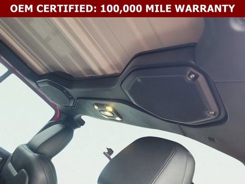 Certified 2023 Jeep Gladiator Rubicon AWD/4WD image 21
