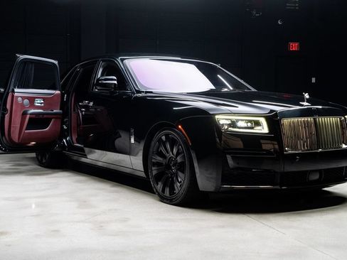 Used 2021 Rolls-Royce Ghost AWD/4WD image 9