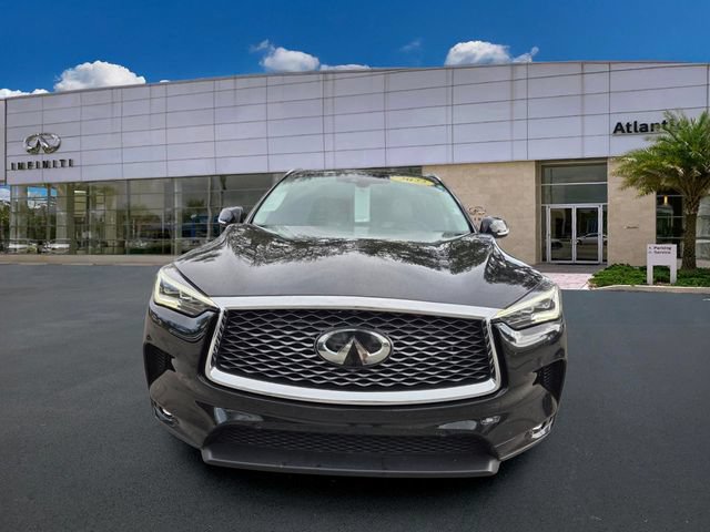 Used 2022 INFINITI QX50 Sensory AWD/4WD image 3