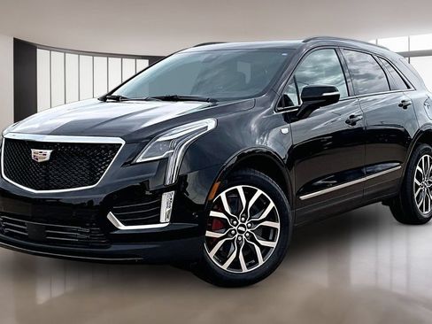 New 2026 Cadillac XT5 Sportv w/ LPO, Floor Liner Package AWD/4WD image 1