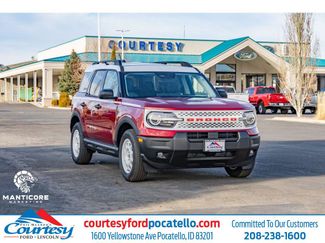 New 2025 Ford Bronco Sport Heritage w/ Convenience Package video 1