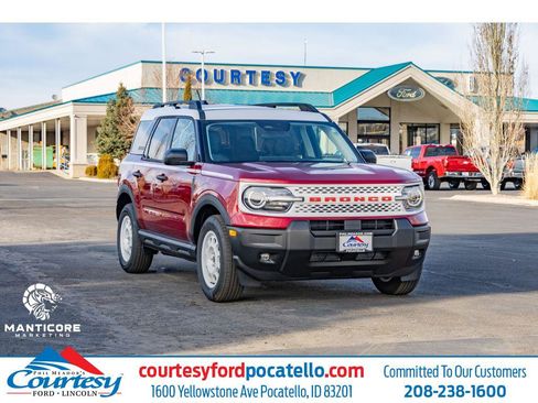 New 2025 Ford Bronco Sport Heritage w/ Convenience Package image 1