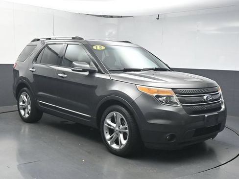 Used 2015 Ford Explorer Limited FWD image 2