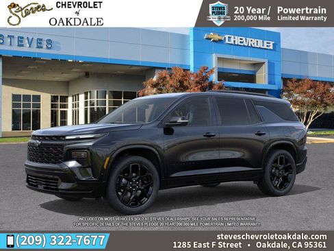 New 2026 Chevrolet Traverse RS image 2