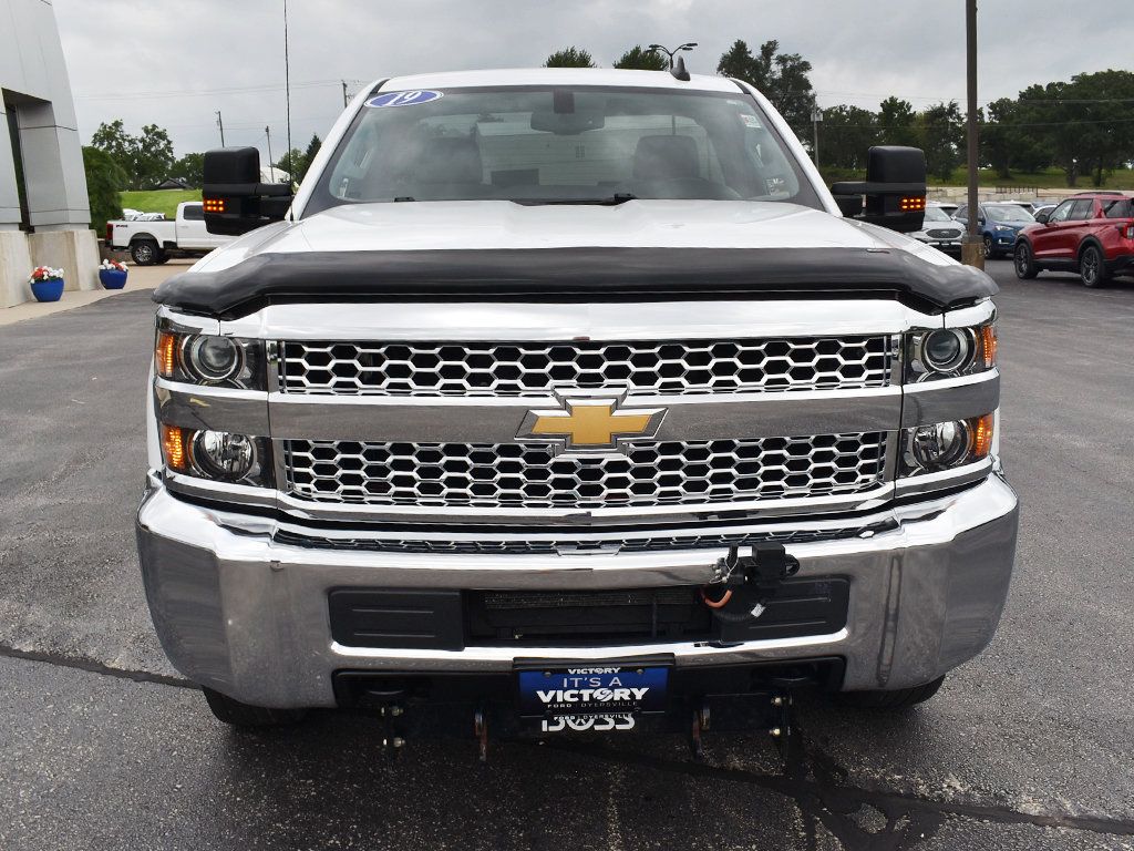 Used 2019 Chevrolet Silverado 2500 W/T w/ WT Convenience Package AWD/4WD image 21