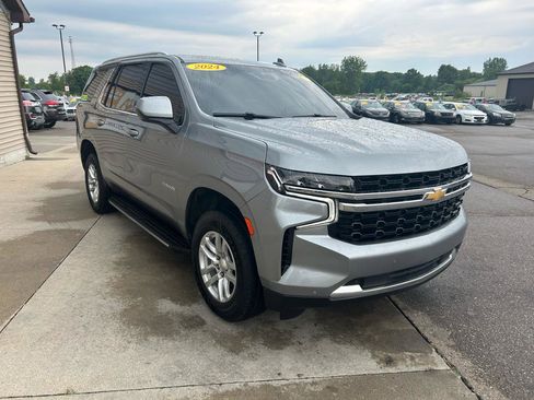 Used 2024 Chevrolet Tahoe LS w/ Driver Alert Package AWD/4WD image 3