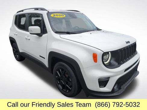 Used 2020 Jeep Renegade Altitude FWD image 7