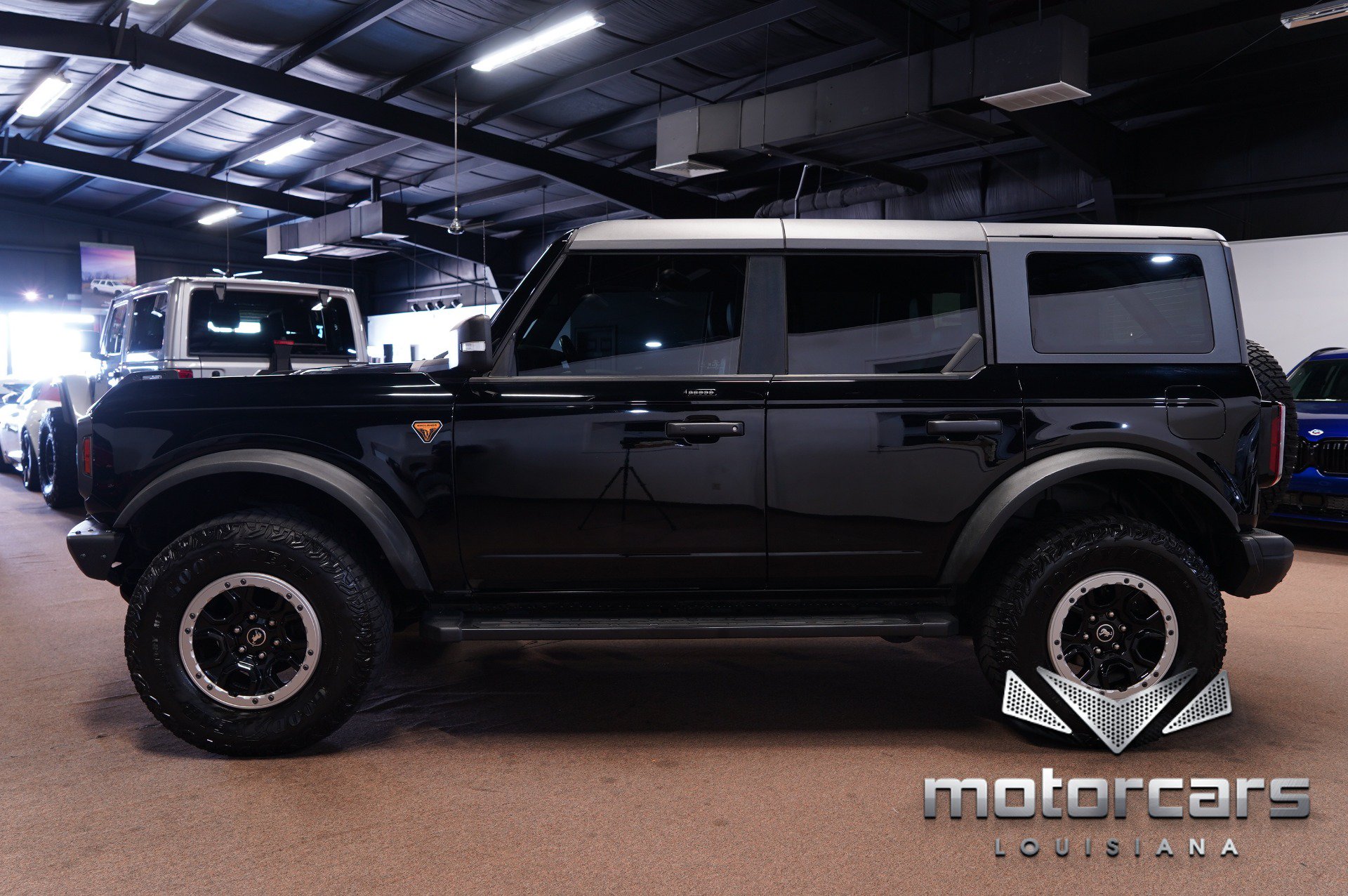 Used 2022 Ford Bronco Badlands w/ Sasquatch Package AWD/4WD image 4