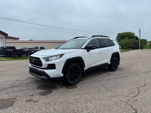 Used 2020 Toyota RAV4 TRD Off-Road AWD/4WD image 11