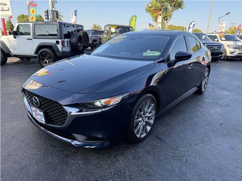 Used 2021 MAZDA MAZDA3 s image 3