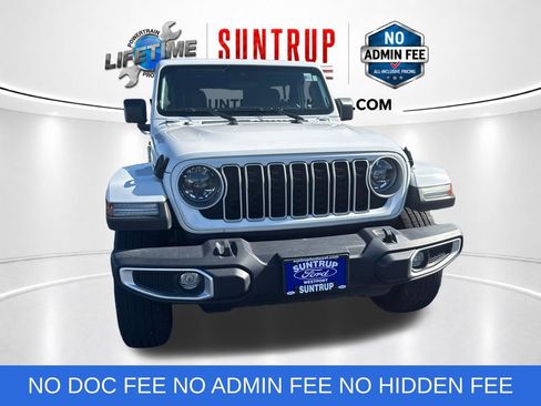 Used 2024 Jeep Wrangler Unlimited Sahara AWD/4WD image 18