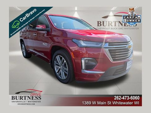 Used 2024 Chevrolet Traverse High Country w/ LPO, Floor Liner Package AWD/4WD image 1