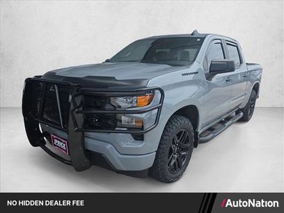 Used 2024 Chevrolet Silverado 1500 Custom w/ Turbomax Blackout Package