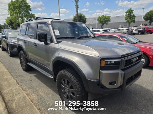 Used 2025 Toyota Land Cruiser w/ Premium Package AWD/4WD image 13