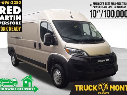 New 2026 RAM ProMaster 2500