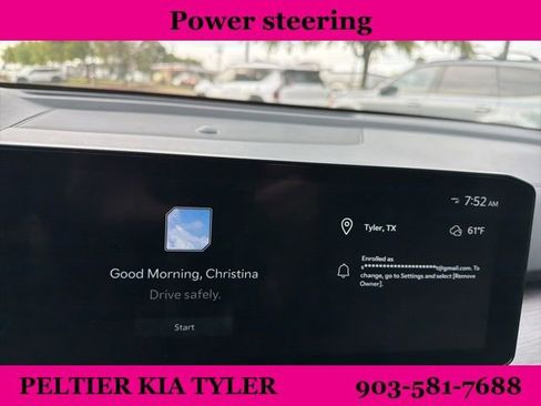 Certified 2025 Kia Sorento X-Line EX image 21