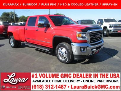 Used 2016 GMC Sierra 3500 SLT w/ Duramax Plus Package