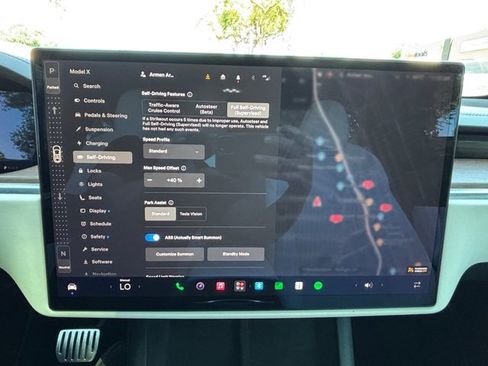 Used 2022 Tesla Model X AWD/4WD image 48