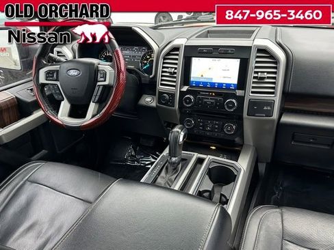 Used 2016 Ford F150 Lariat w/ Equipment Group 501A Mid AWD/4WD image 17