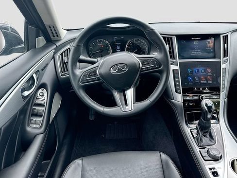 Used 2023 INFINITI Q50 Luxe w/ Cargo Package AWD/4WD image 24