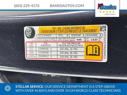 Used 2022 GMC Sierra 1500 Elevation w/ Elevation Premium Package AWD/4WD image 9
