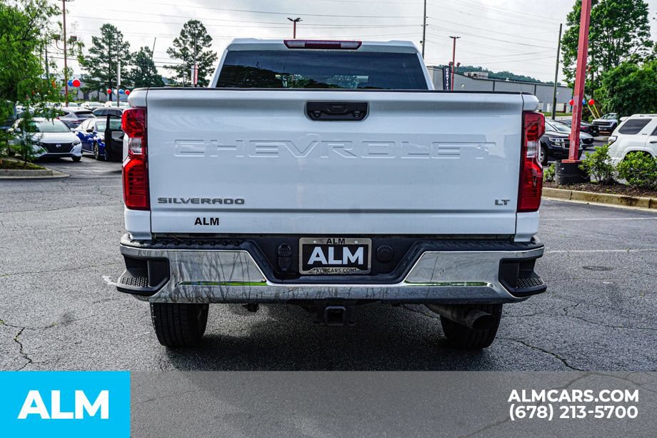 Used 2025 Chevrolet Silverado 2500 LT w/ Convenience Package AWD/4WD image 10