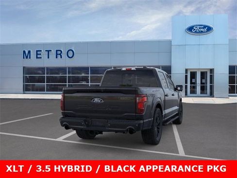 New 2025 Ford F150 XLT w/ Equipment Group 302A MID image 8