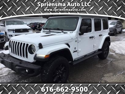 Used 2019 Jeep Wrangler Unlimited Sahara w/ Quick Order Package 24M Moab