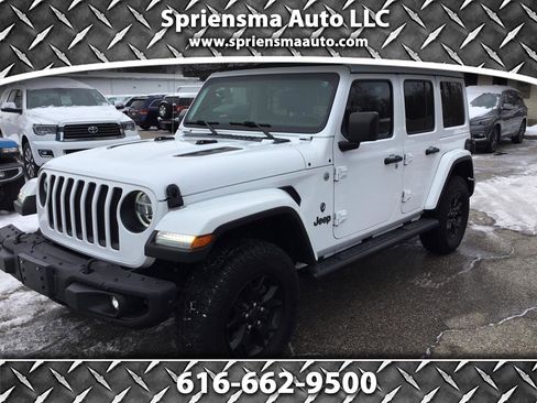 Used 2019 Jeep Wrangler Unlimited Sahara w/ Quick Order Package 24M Moab image 1