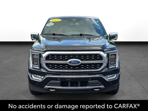 Used 2023 Ford F150 Platinum w/ Equipment Group 701A High AWD/4WD image 2