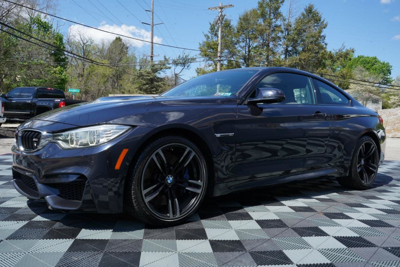 Used 2016 BMW M4 Coupe w/ Executive Package RWD image 13