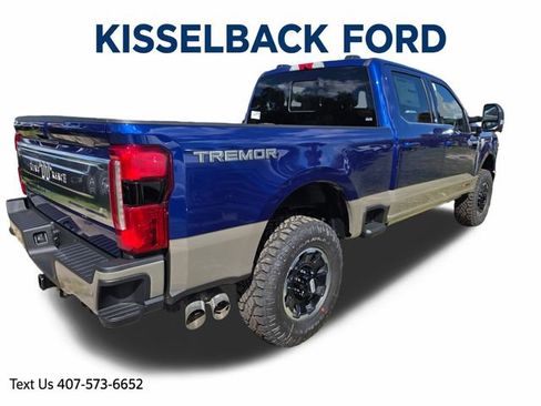 New 2026 Ford F250 King Ranch w/ Tremor Off-Road Package image 3