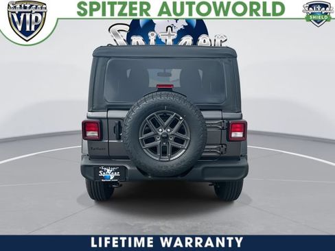 New 2026 Jeep Wrangler Sport AWD/4WD image 8
