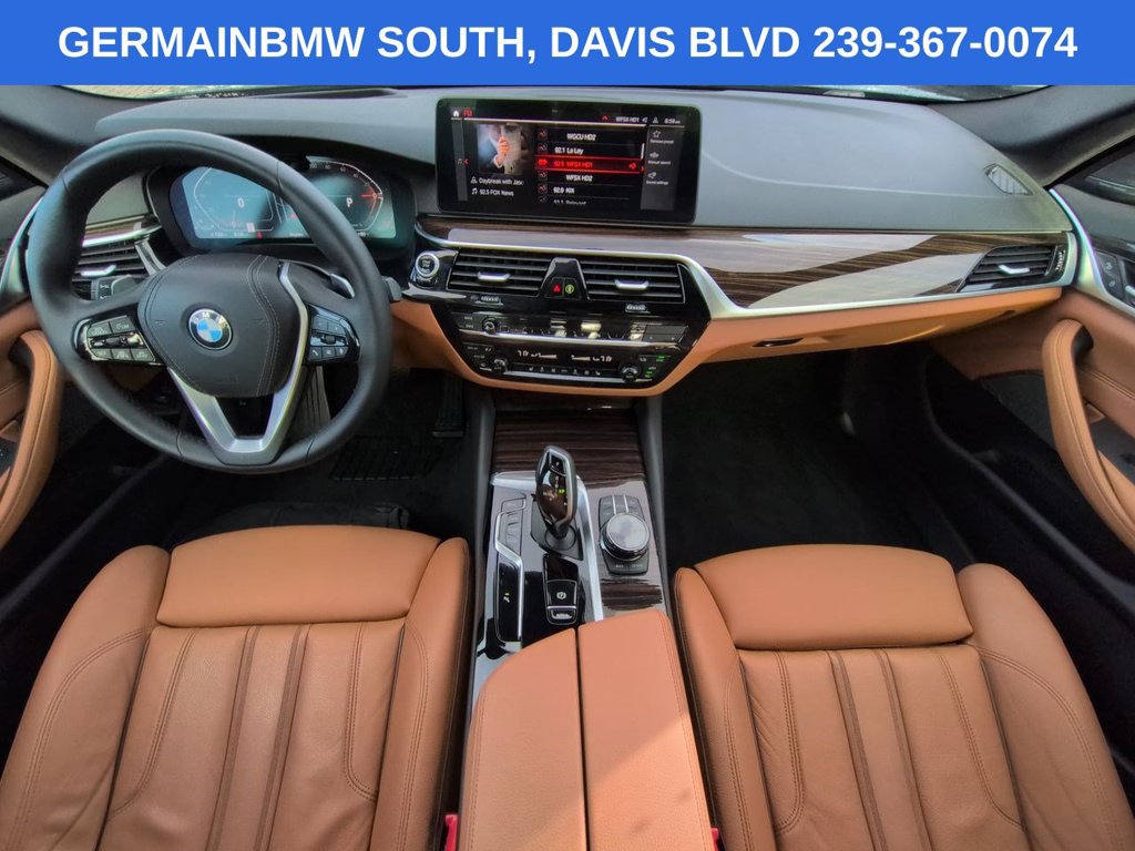Used 2023 BMW 540i xDrive w/ Executive Package AWD/4WD image 17
