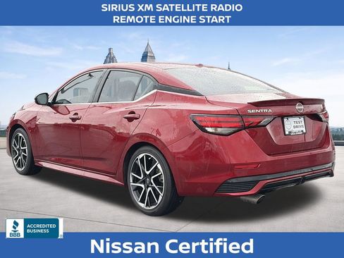 Certified 2025 Nissan Sentra SR FWD image 3