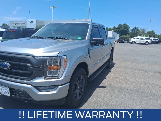 Certified 2023 Ford F150 XLT w/ Equipment Group 302A High AWD/4WD image 3