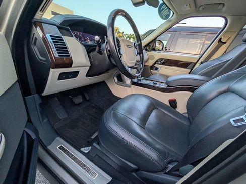 Used 2019 Land Rover Range Rover HSE AWD/4WD image 5