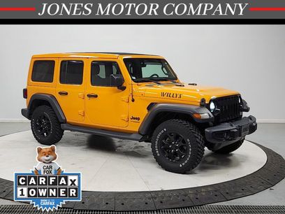 Used 2021 Jeep Wrangler Unlimited Sport