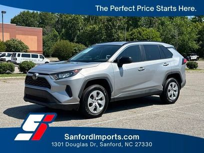 Used 2021 Toyota RAV4 LE