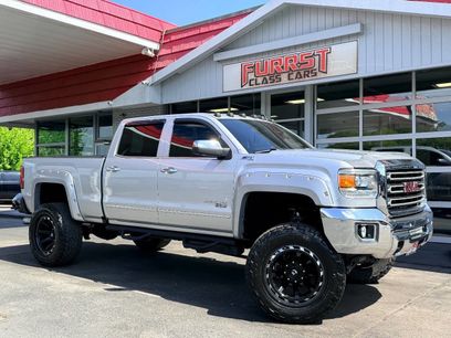 Used 2016 GMC Sierra 2500 SLT w/ Duramax Plus Package