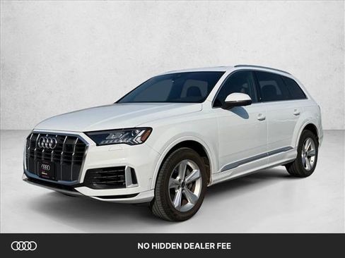Used 2023 Audi Q7 3.0T Premium w/ Convenience Package AWD/4WD image 1