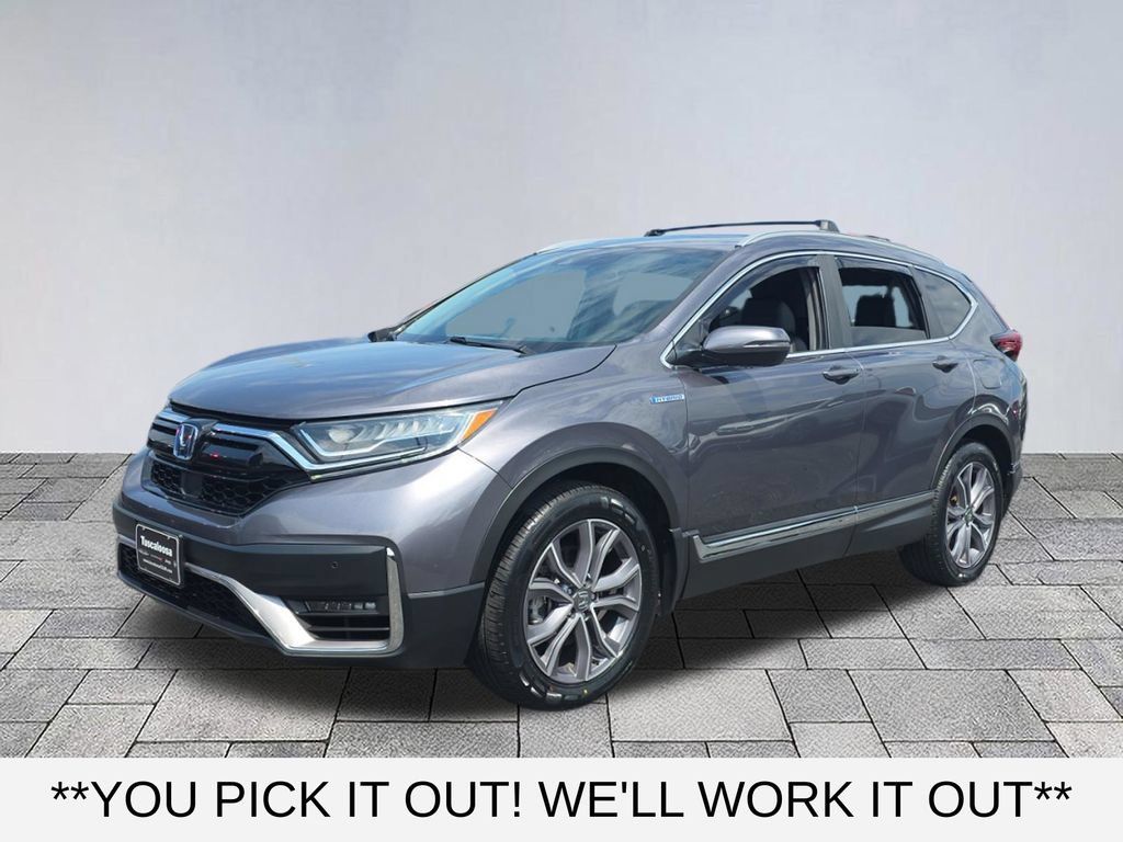 Used 2022 Honda CR-V Touring image 3