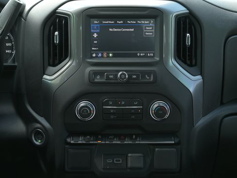 Used 2025 Chevrolet Silverado 1500 Custom AWD/4WD image 13